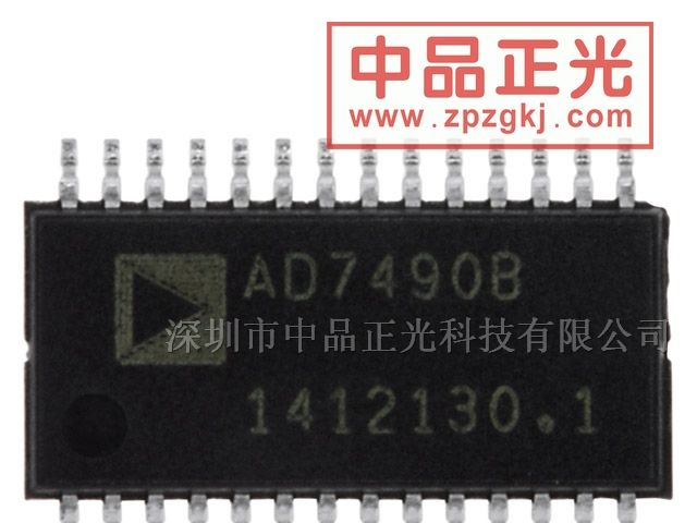 供应12位模数转换器 AD7490BRUZ