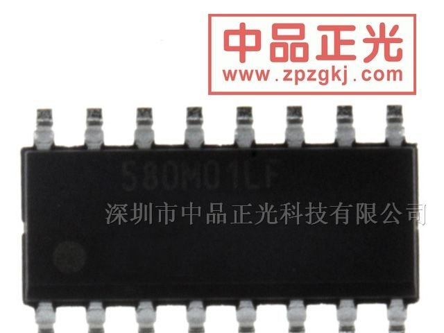 供应时钟多路复用器 - ICS580M-01LF