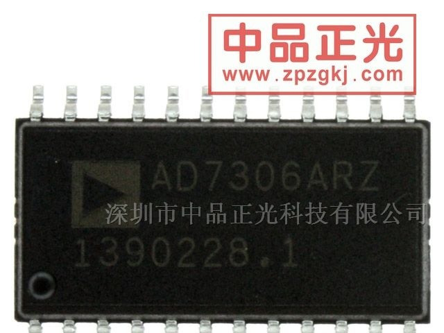 供应RS232收发器 AD7306ARZ