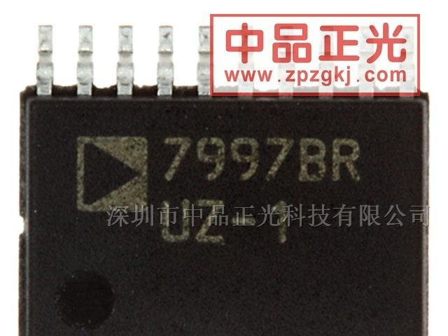 中品正光供应10位模数转换器 AD7997BRUZ-1