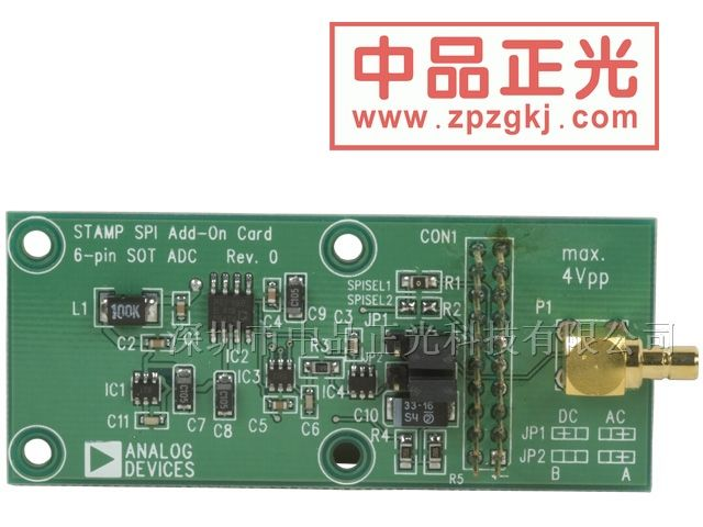 供应评估板 - 模数转换器(ADC) AD7940-DBRD