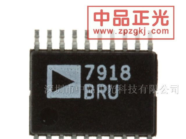 供应10位模数转换器 AD7918BRU