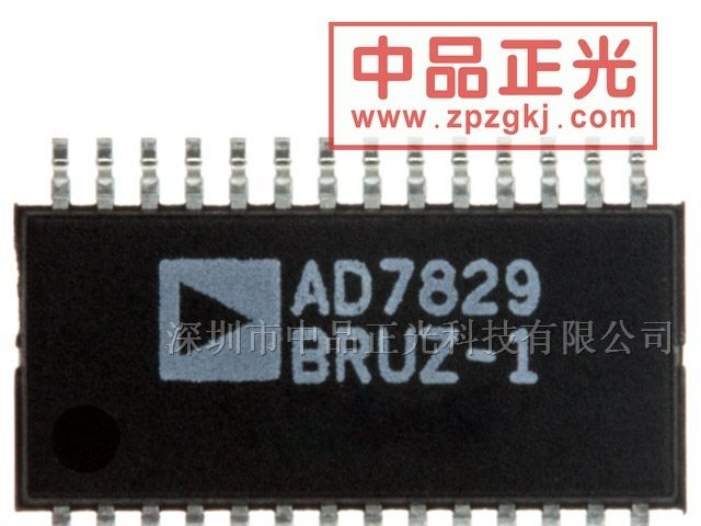 供应8位模数转换器 AD7829BRUZ-1