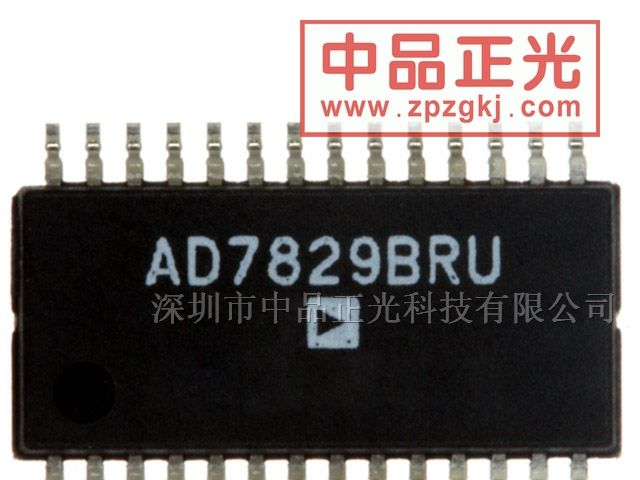 供应8位模数转换器 AD7829BRU