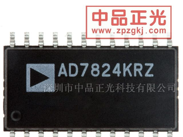供应8位模数转换器 AD7824KRZ