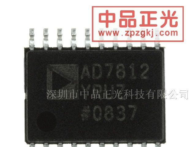 供应10位模数转换器 AD7812YRUZ