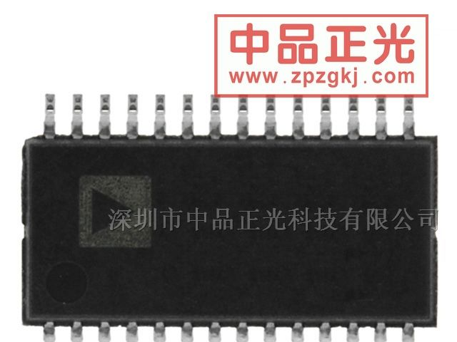 供应24位模数转换器 AD7738BRUZ