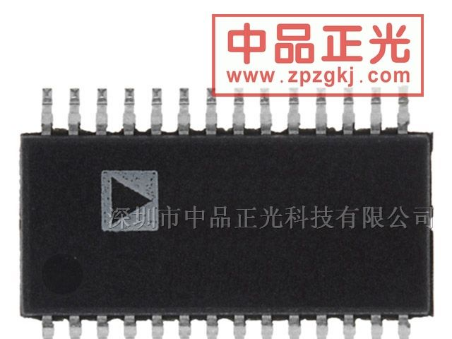 供应24位模数转换器 AD7732BRUZ