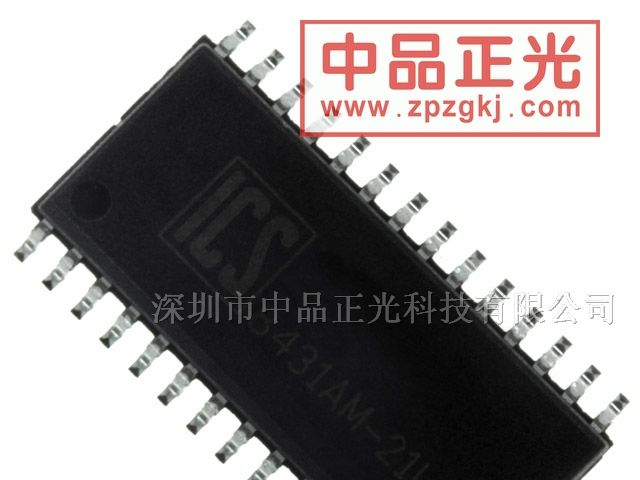 供应频率合成器 - ICS8431AM-21LF