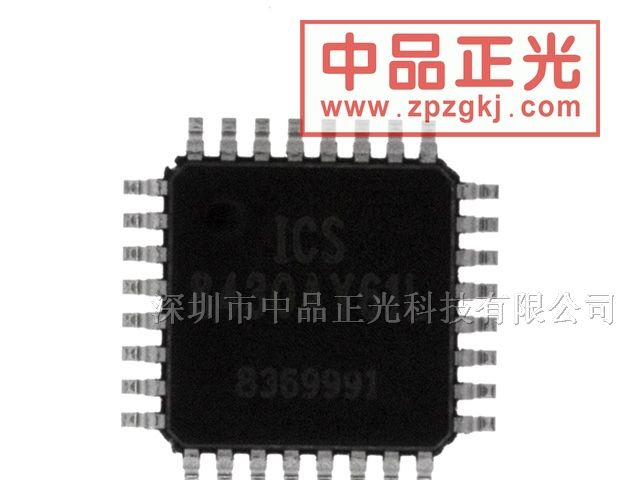 供应频率合成器 - ICS8430AY-61LF