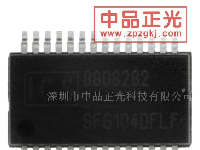 供应频率发生器 - ICS9FG104DFLFT