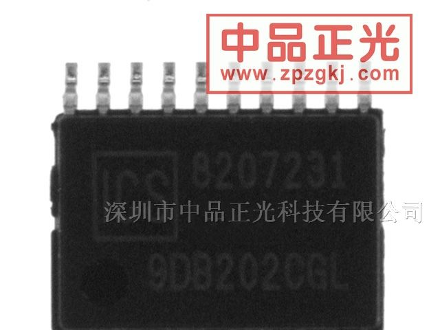供应漂移衰减器 - ICS9DB202CGLF