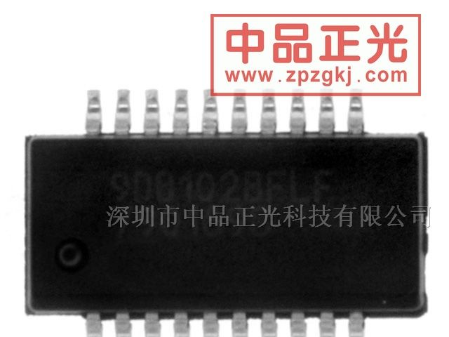 供应零延迟缓冲器 - ICS9DB102BFLFT