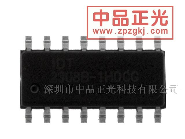 供应时钟倍频器，零延迟缓冲器 - IDT2308B-1HDCG