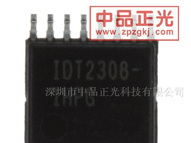 供应时钟倍频器，零延迟缓冲器 - IDT2308-1HPG