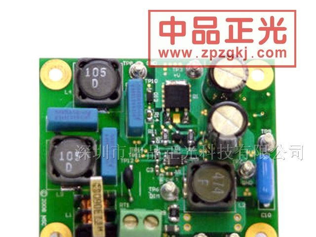 供应评估板 - LED 驱动器-LM3445TRIACEVAL