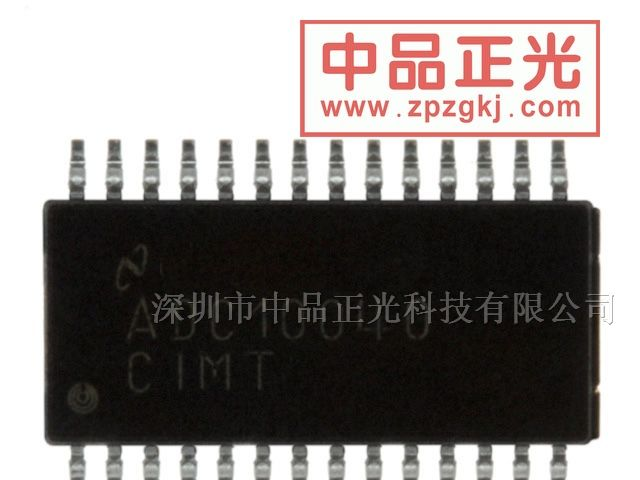 供应10位模数转换器-ADC10040CIMT/NOPB