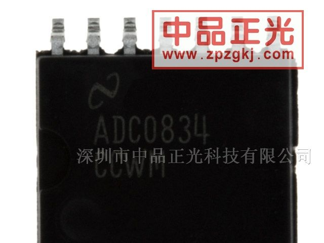 供应8位模数转换器-ADC0834CCWM/NOPB