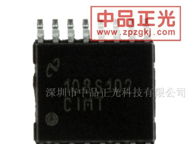 供应10位模数转换器-ADC108S102CIMT/NOPB