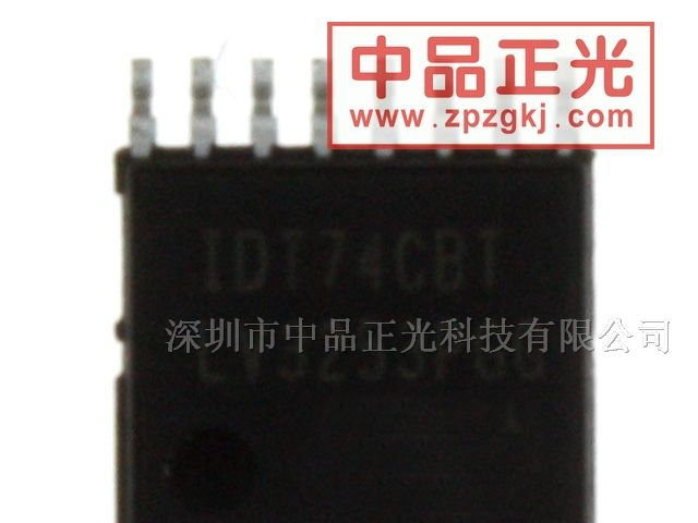 供应多路复用器/多路分解器 - IDT74CBTLV3253PGG