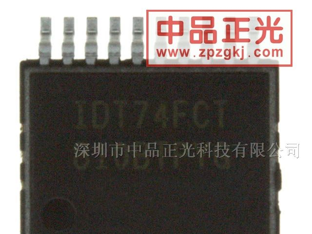 供应时钟驱动器 - IDT74FCT810BTPYG8