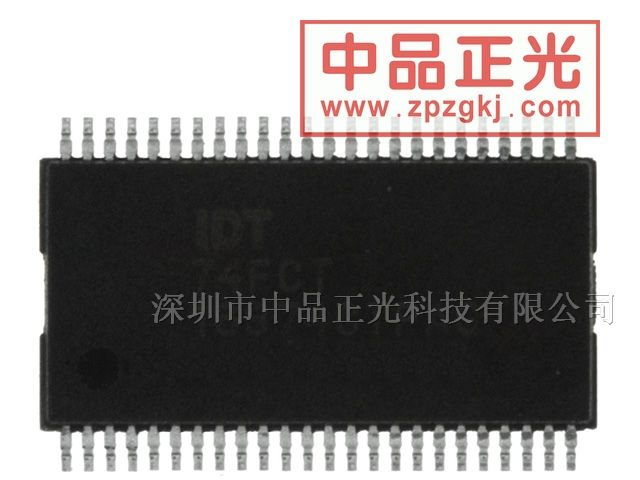 供应逻辑系列D 型寄存器 - IDT74FCT16374CTPAG