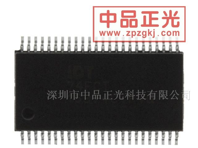 供应逻辑系列D 型寄存器 - IDT74FCT16374CTPVG