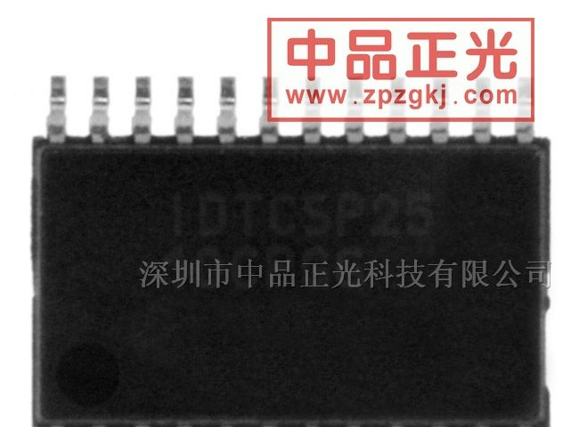供应PLL 时钟驱动器，零延迟缓冲器 - IDTCSP2510CPGG