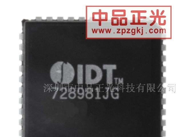 供应逻辑系列-多谐振荡器 多路复用器 - IDT728981JG