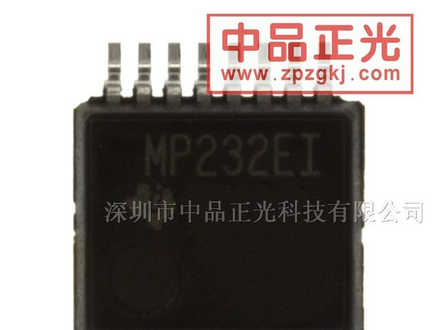 供应RS232收发器 - MAX3232EIDBR