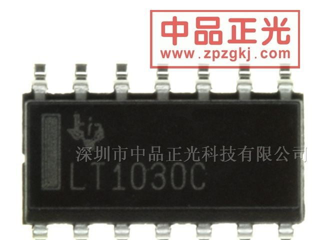 中品正光供应RS232线路驱动器 - LT1030CD