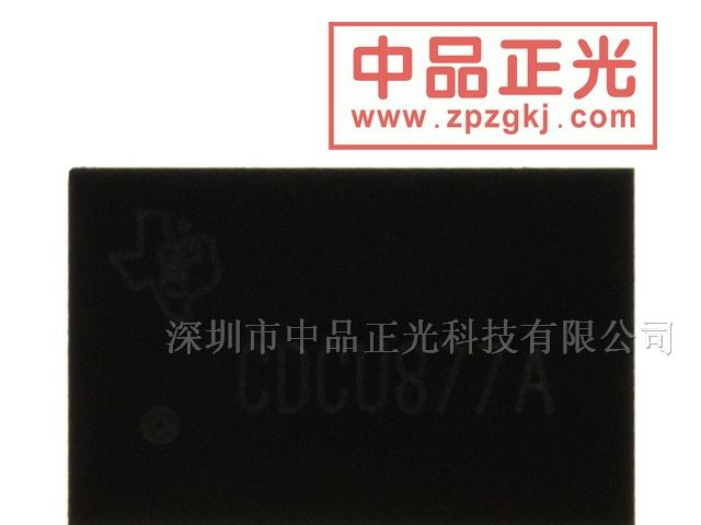 中品正光供应PLL时钟驱动器 CDCU877AGQLT