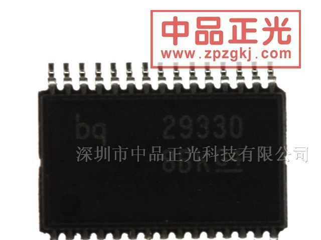 供应过压/欠压保护  BQ29330DBT