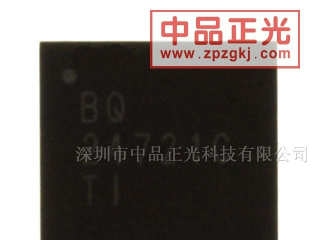 供应充电管理  BQ24721CRHBR