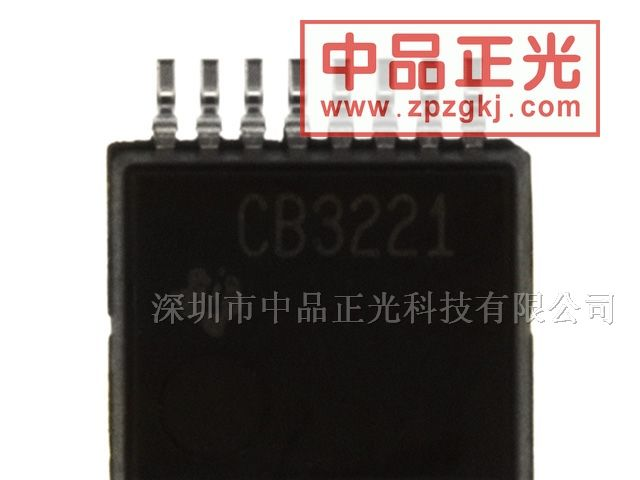 中品正光供应RS232收发器 - SN65C3221DBR