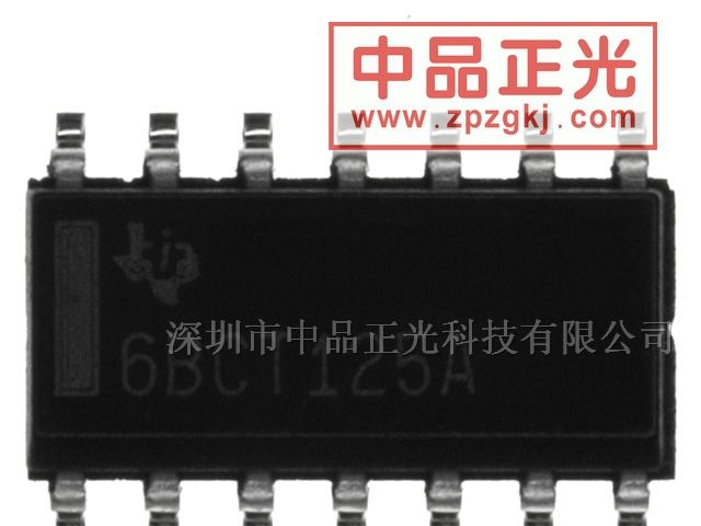 供应非反相线路驱动器 - SN64BCT125AD