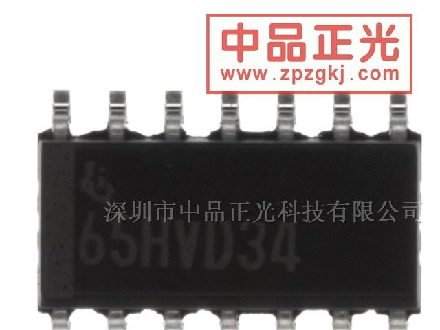 供应RS485收发器  SN65HVD34DR