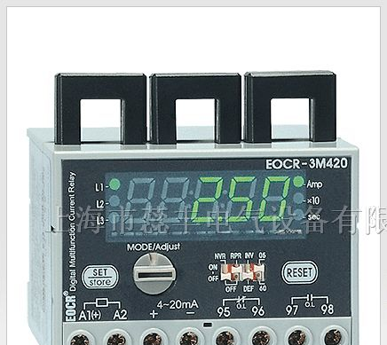 供应EOCR-FM420过电流继电器