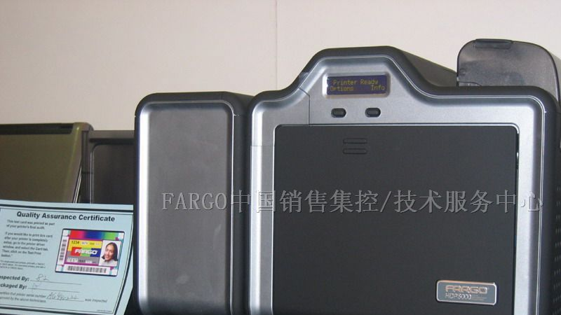供应FARGO HDP5000证卡打印机