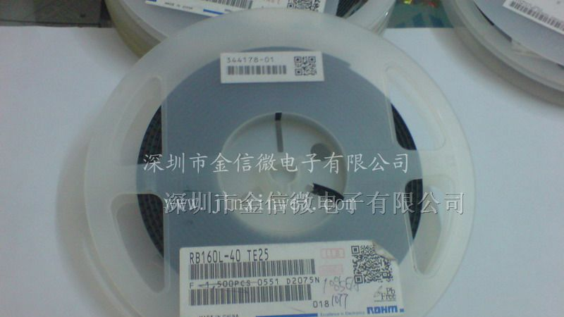 供应原装现货RB160L-40 三极管