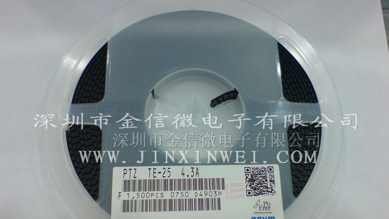 供应原装现货PTZ TE25 4.3A 三极管
