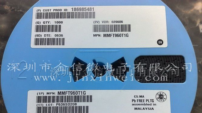供应全新原装现货MMBF960T1G 三极管