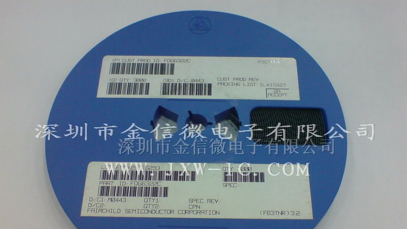供应全新原装现货 FDC6322C 三极管