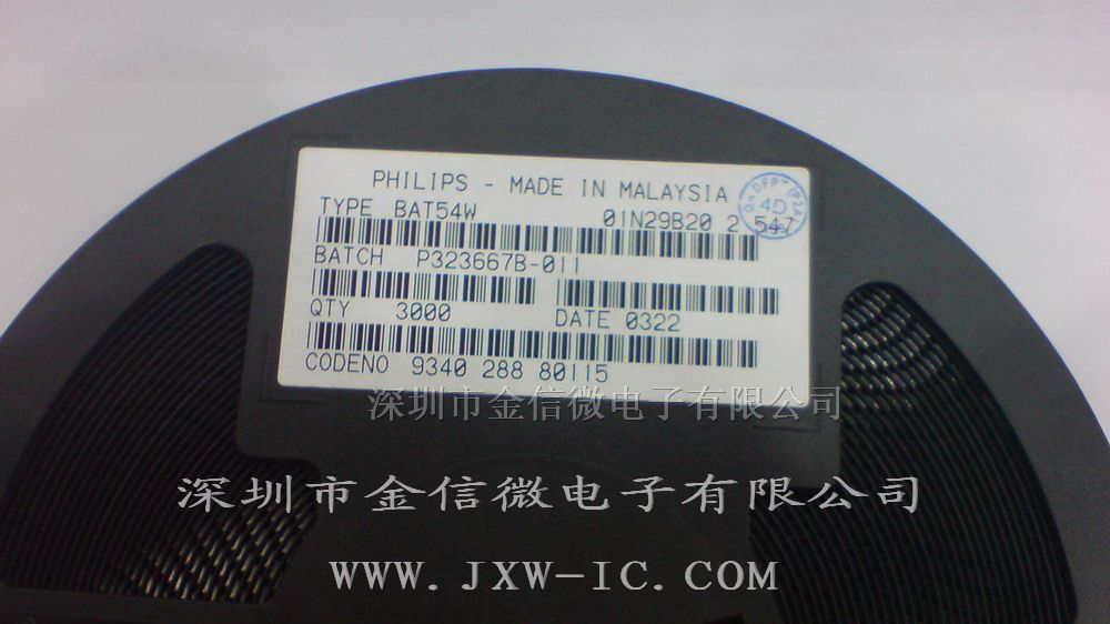 供应全新原装现货BAT54W 三极管