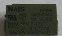 供应松下PA1A-5V继电器