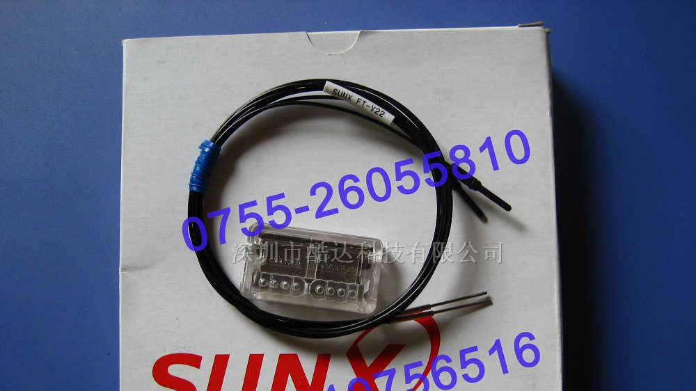 供应SUNX光纤传感器FT-V22