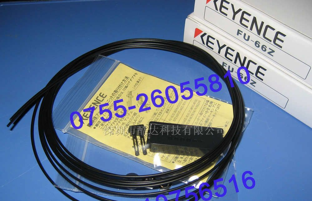 供应KEYENCE光纤传感器FU-66Z