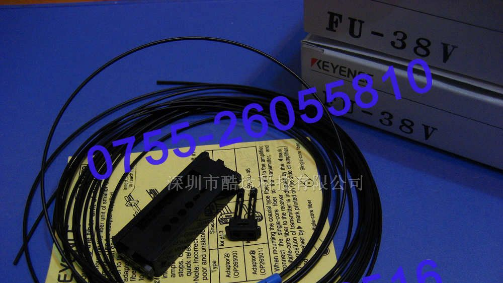 供应keyence 传感器FU-38V