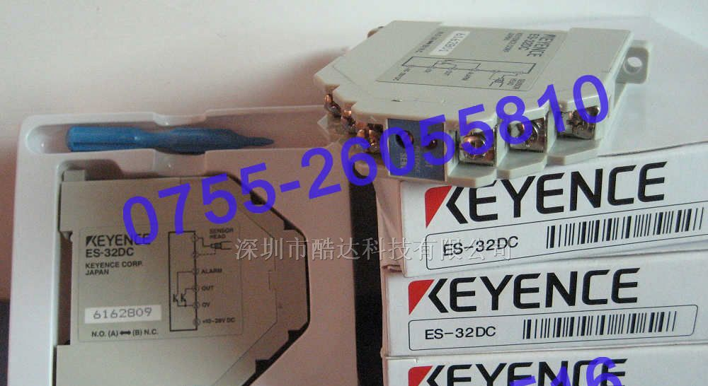 供应keyence 传感器ES-32DC ES-X38