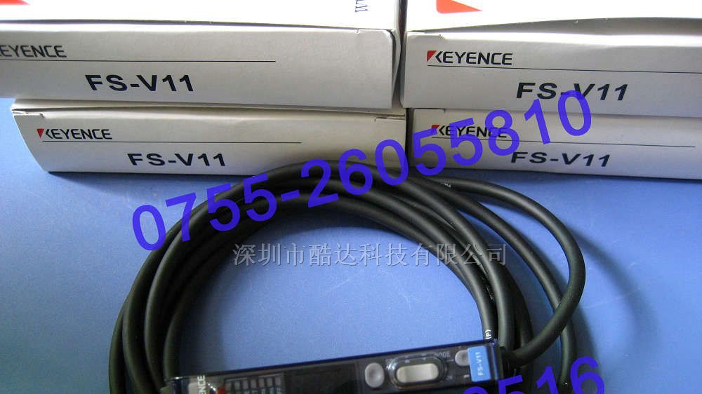 供应keyence 传感器FS-V11